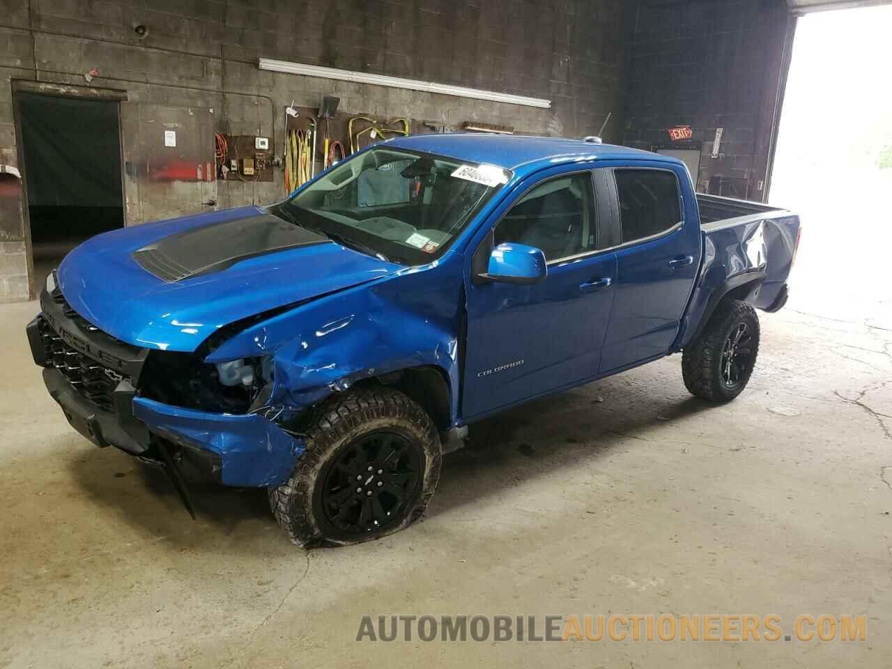 1GCGTEEN1N1253871 CHEVROLET COLORADO 2022