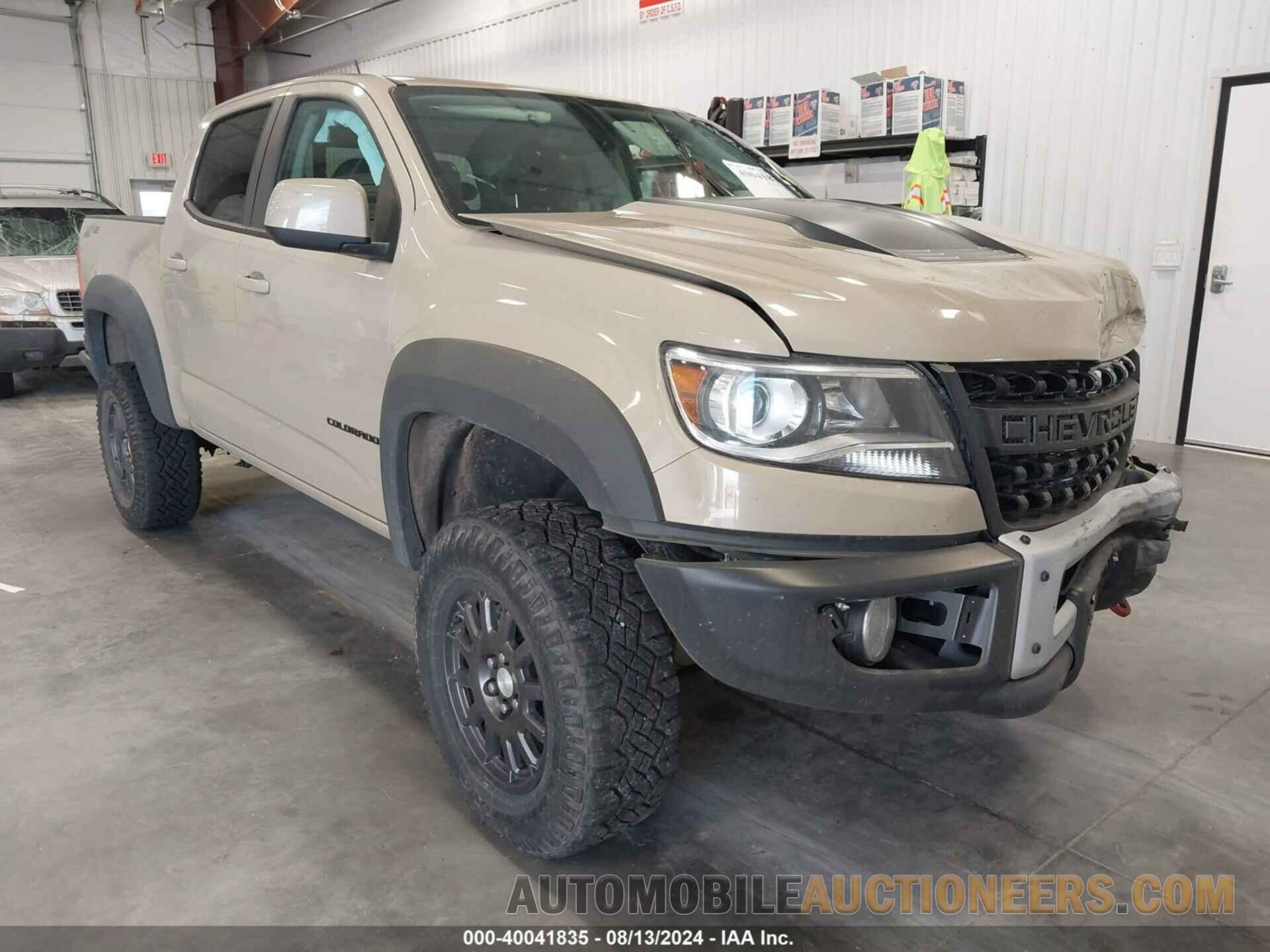 1GCGTEEN1N1261694 CHEVROLET COLORADO 2022