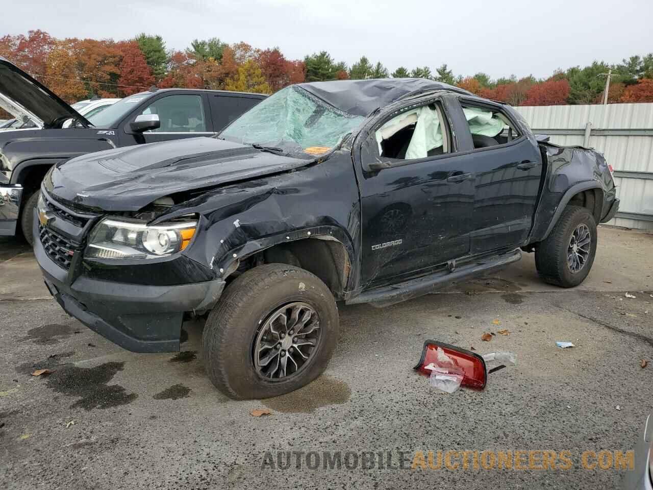 1GCGTEEN2H1261403 CHEVROLET COLORADO 2017