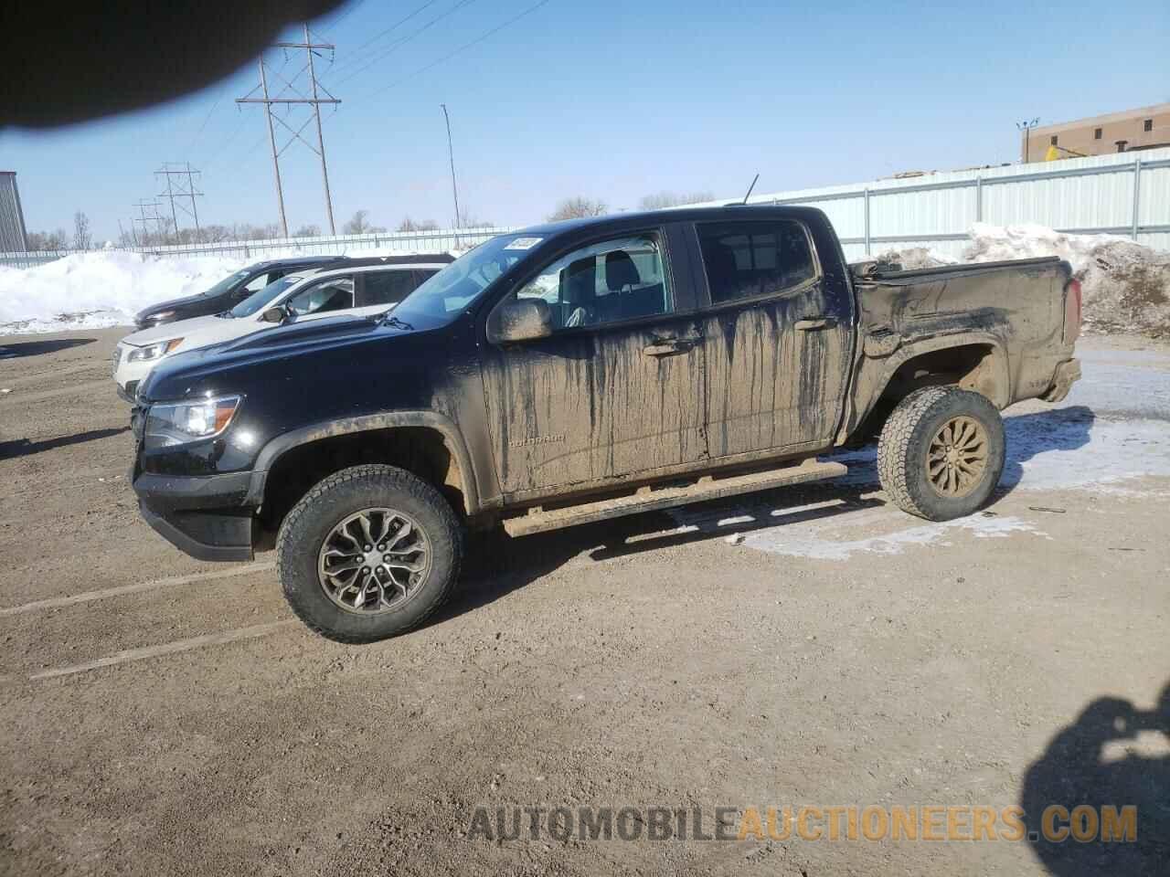 1GCGTEEN2J1124435 CHEVROLET COLORADO 2018