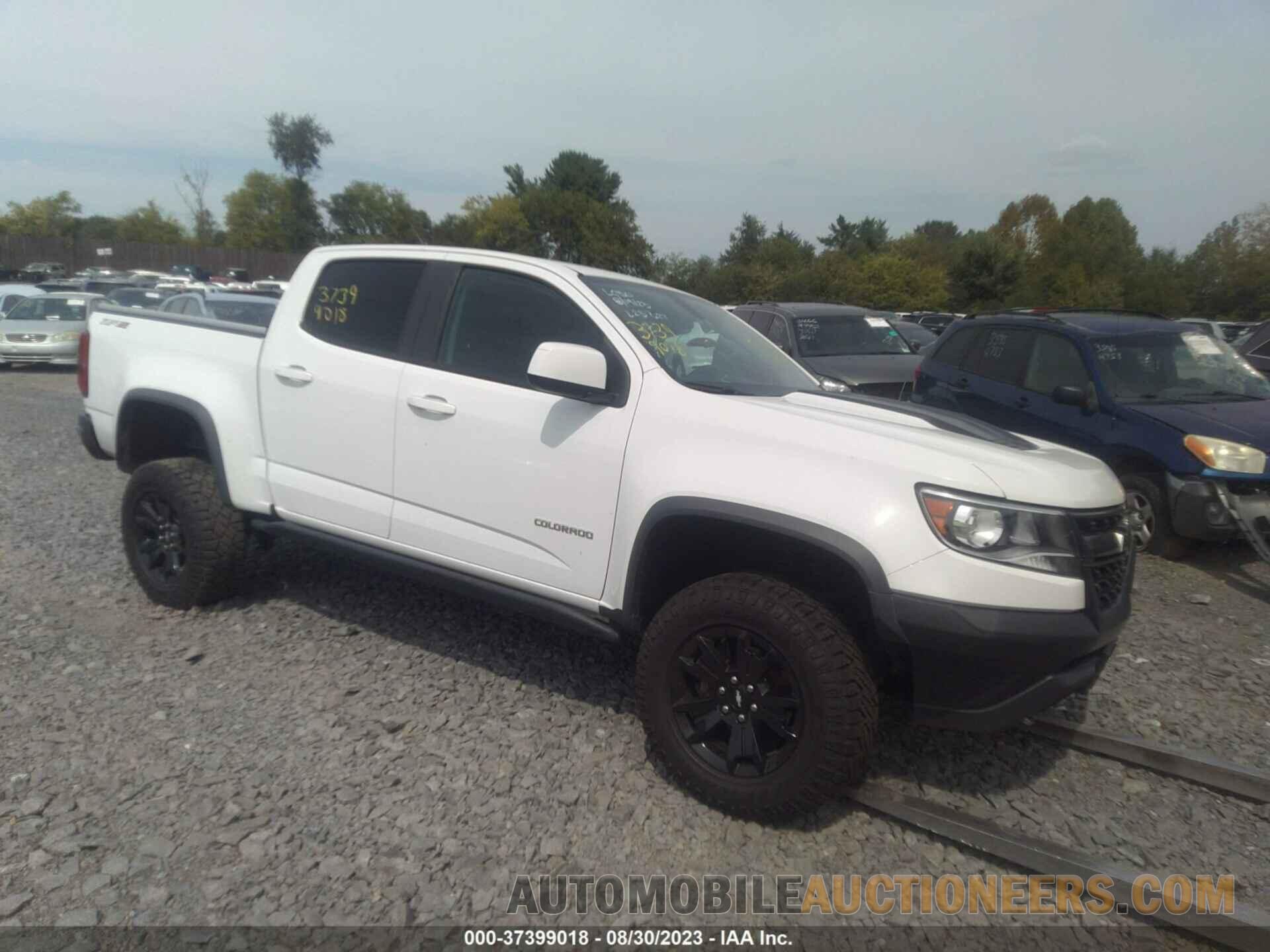 1GCGTEEN2J1164160 CHEVROLET COLORADO 2018