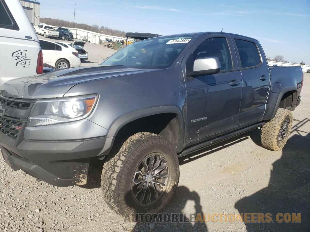 1GCGTEEN2J1192671 CHEVROLET COLORADO 2018