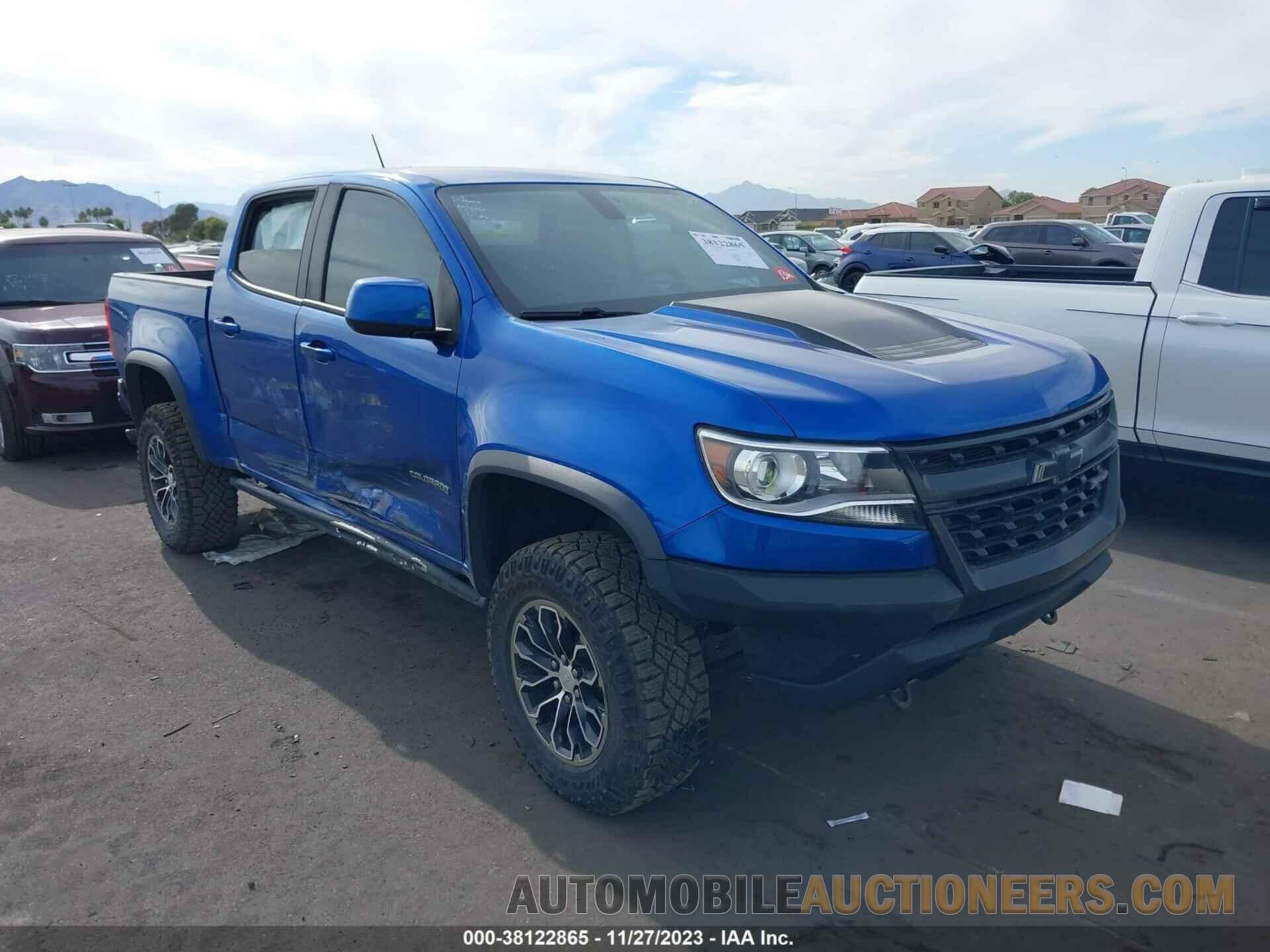 1GCGTEEN2J1234241 CHEVROLET COLORADO 2018