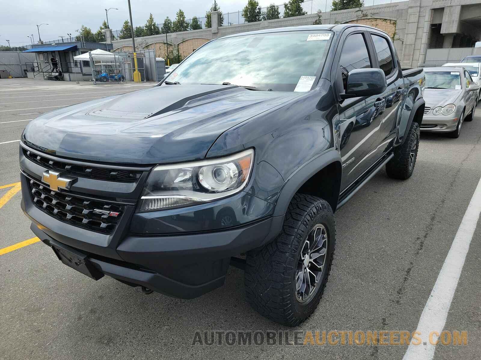 1GCGTEEN2J1235051 Chevrolet Colorado 2018