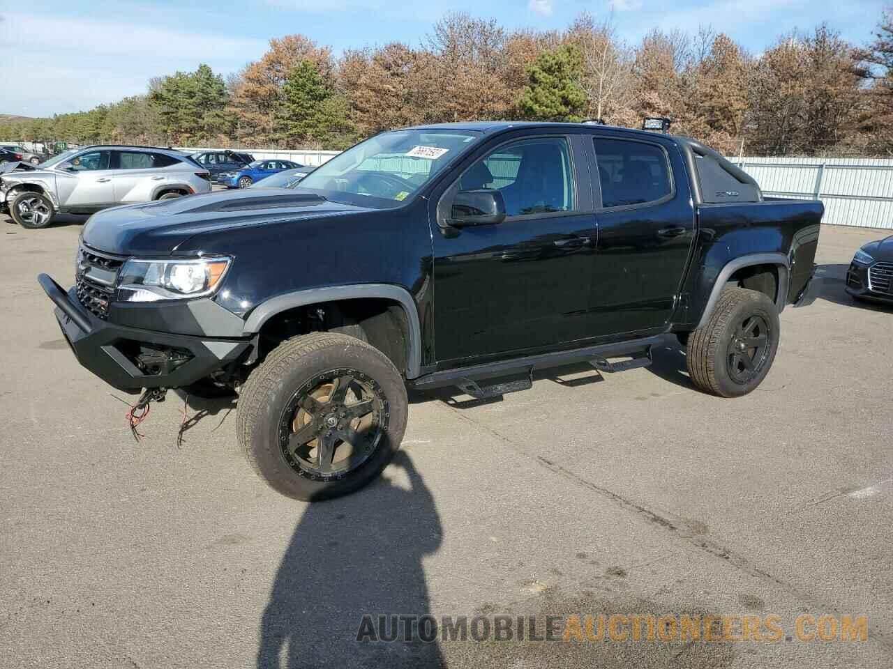 1GCGTEEN2J1251279 CHEVROLET COLORADO 2018