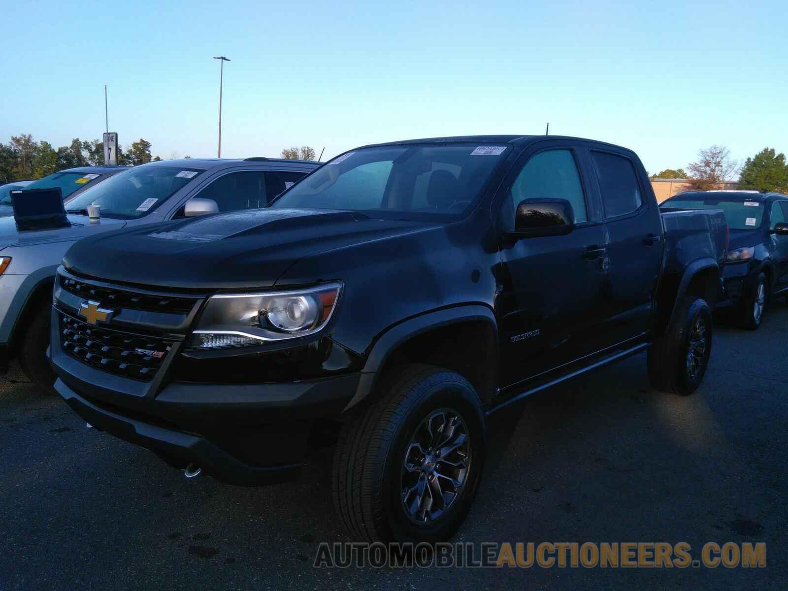 1GCGTEEN2J1268356 Chevrolet Colorado 2018