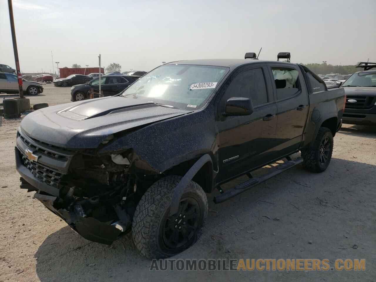 1GCGTEEN2J1303106 CHEVROLET COLORADO 2018