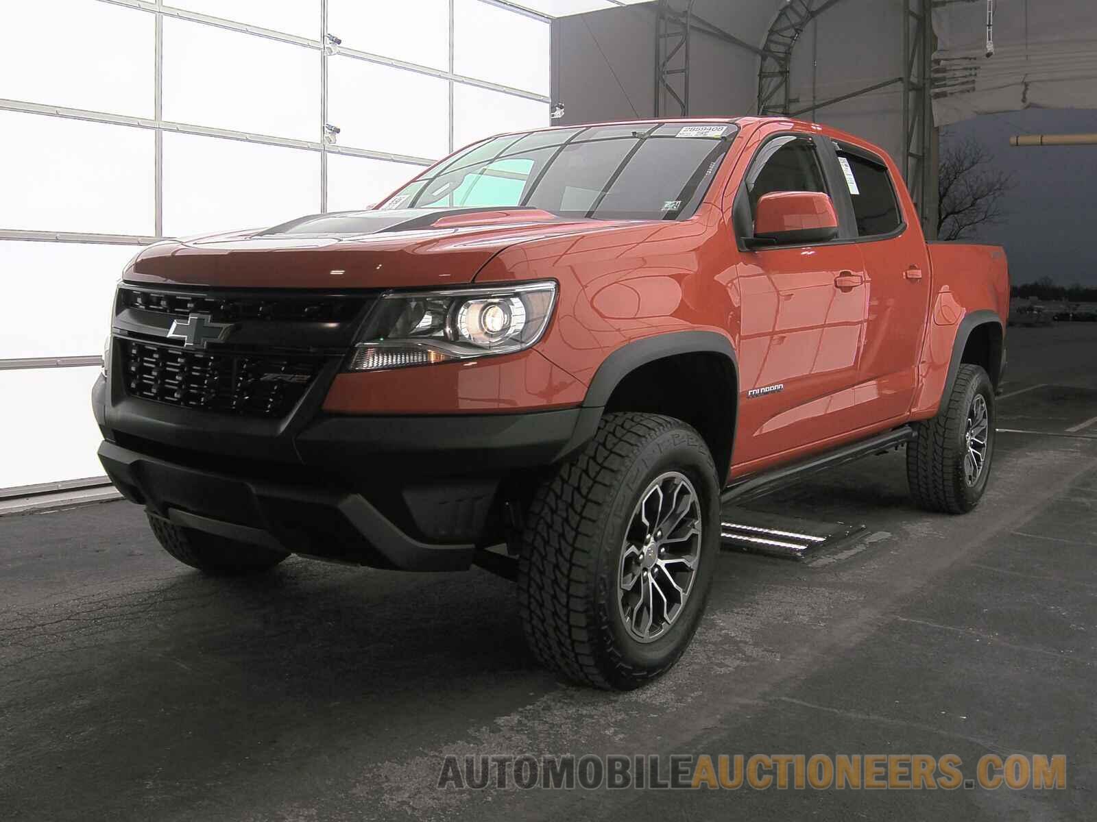 1GCGTEEN2K1105322 Chevrolet Colorado 2019