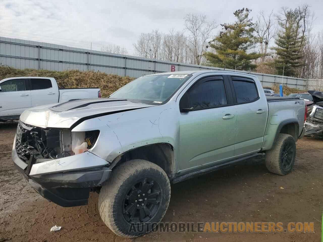 1GCGTEEN2K1182983 CHEVROLET COLORADO 2019