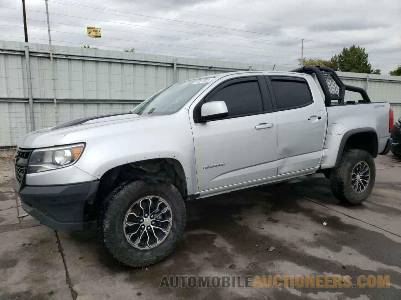 1GCGTEEN2K1194843 CHEVROLET COLORADO 2019