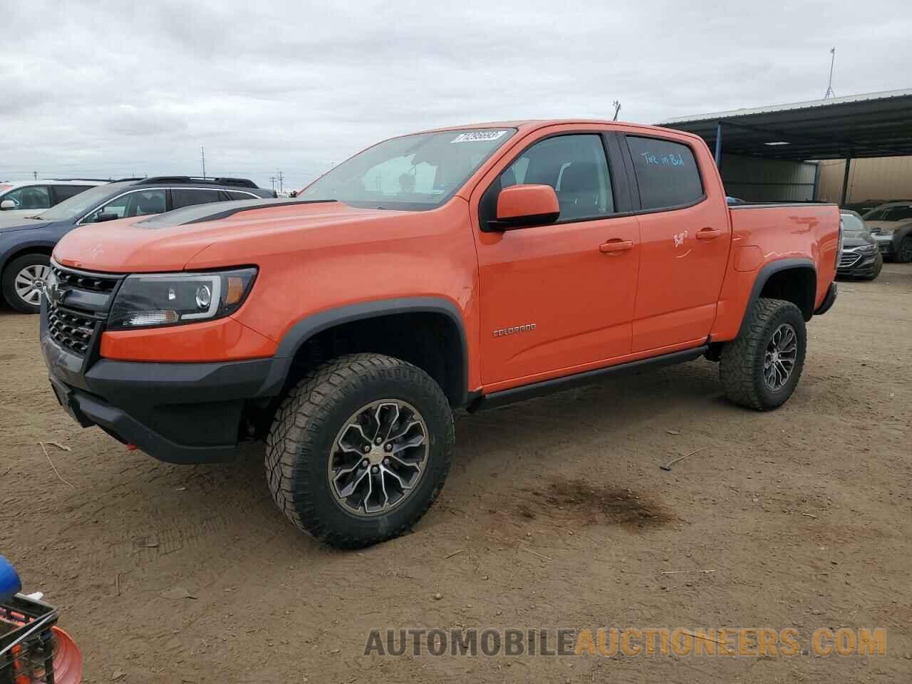 1GCGTEEN2K1255804 CHEVROLET COLORADO 2019