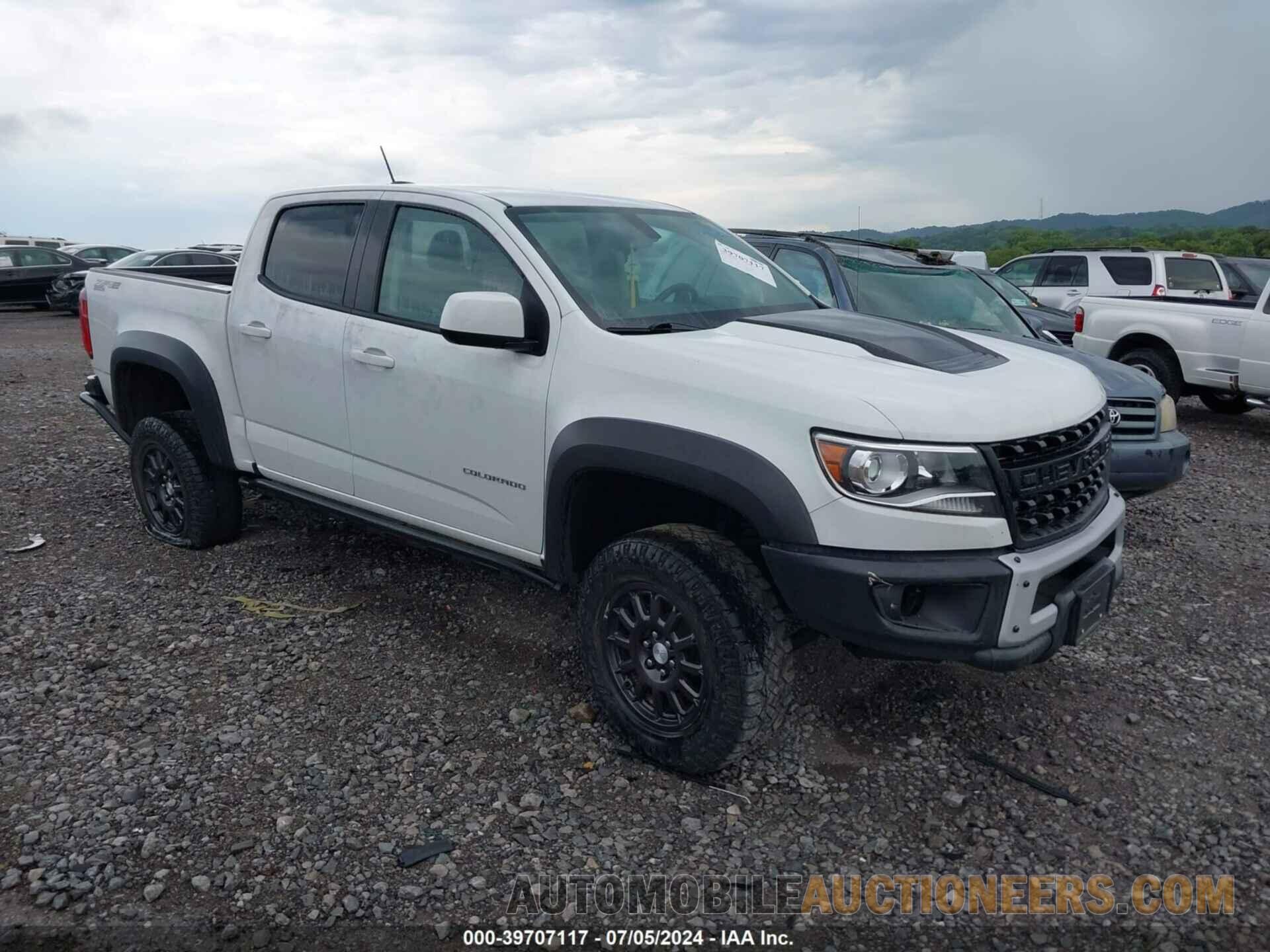 1GCGTEEN2M1132488 CHEVROLET COLORADO 2021