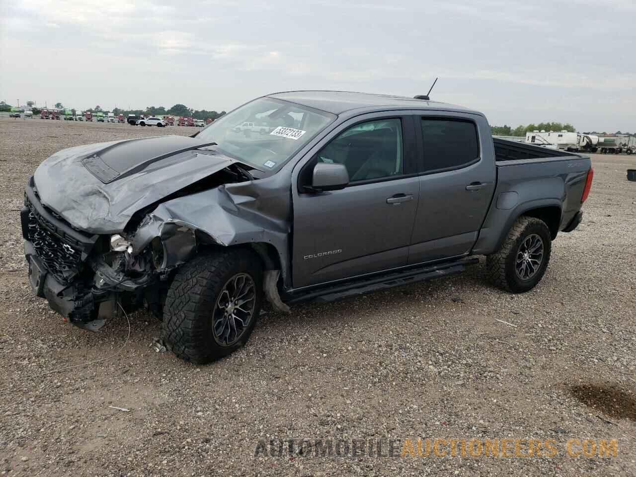 1GCGTEEN2M1289891 CHEVROLET COLORADO 2021