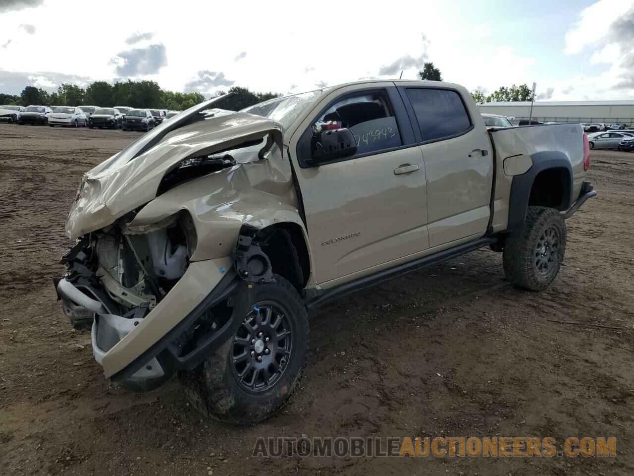 1GCGTEEN2N1169557 CHEVROLET COLORADO 2022