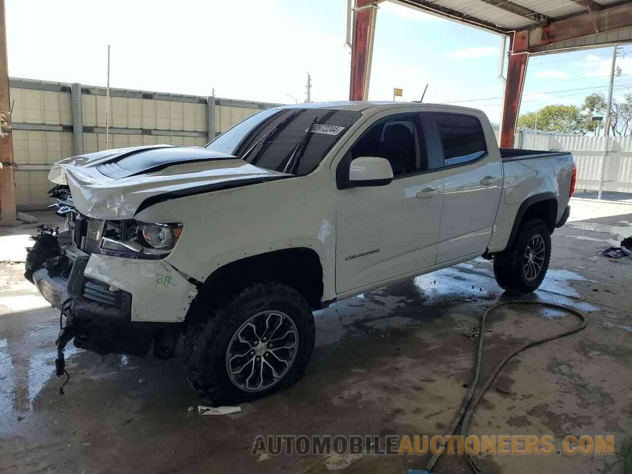 1GCGTEEN2N1213847 CHEVROLET COLORADO 2022