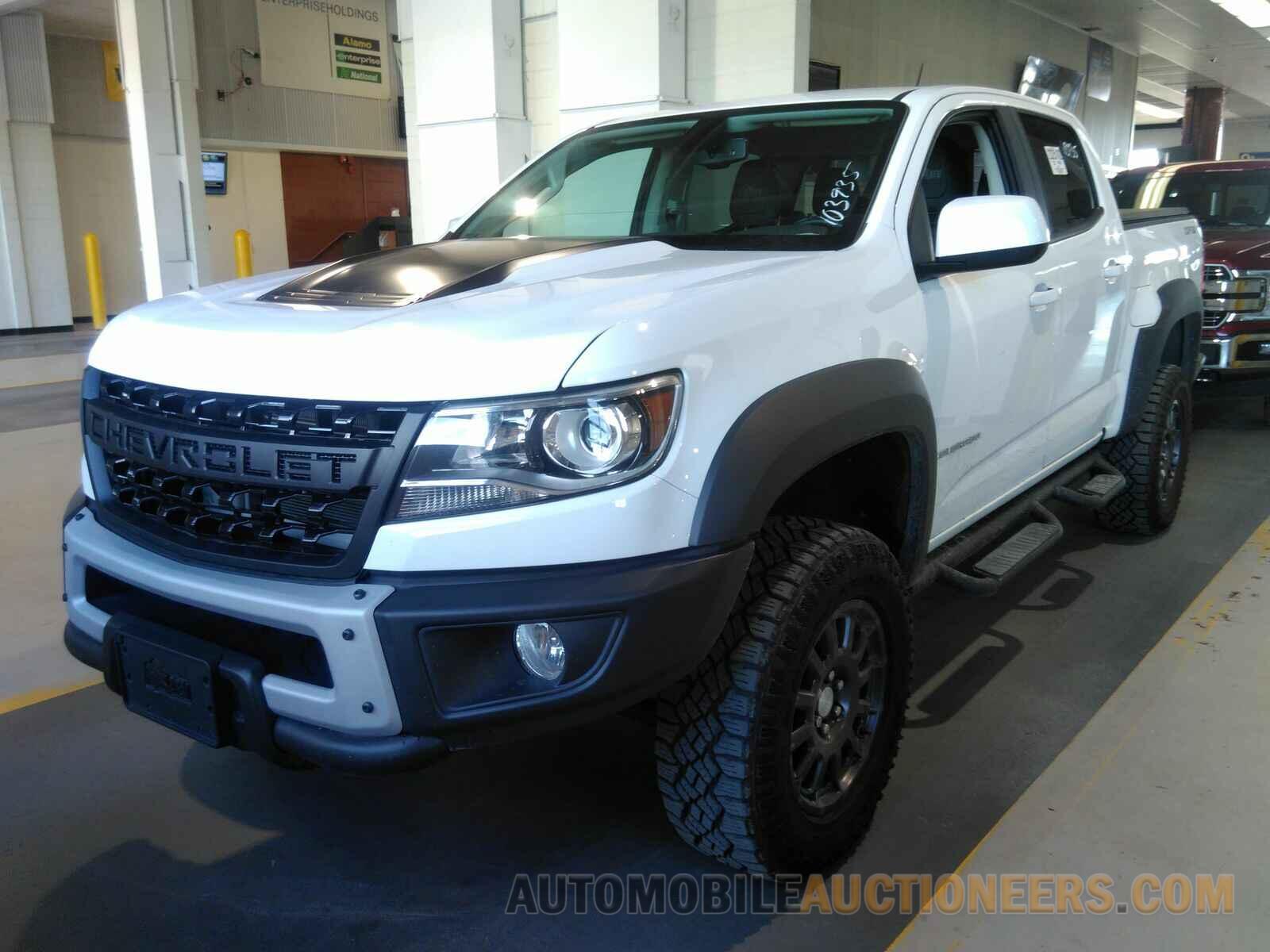 1GCGTEEN2N1265284 Chevrolet Colorado 2022