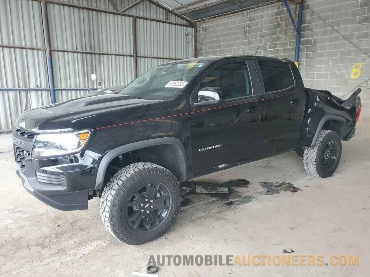 1GCGTEEN2N1268072 CHEVROLET COLORADO 2022