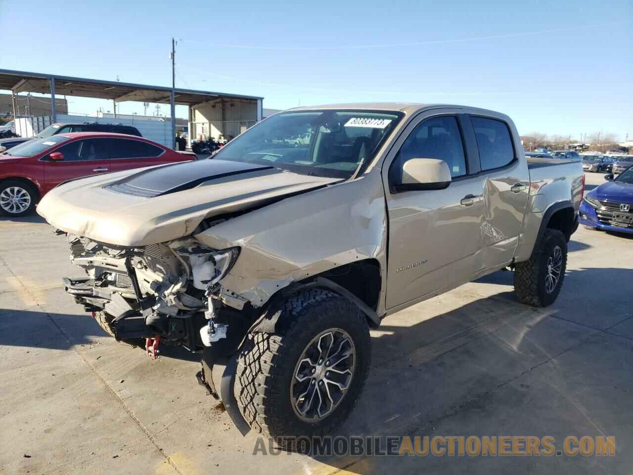 1GCGTEEN2N1324611 CHEVROLET COLORADO 2022