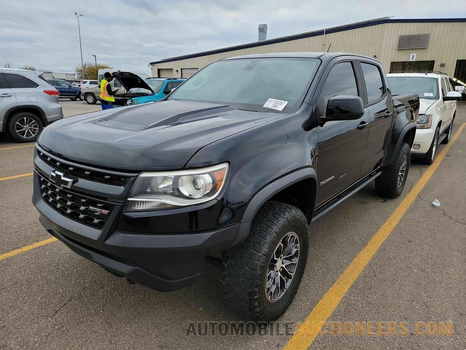 1GCGTEEN3H1286715 Chevrolet Colorado 2017