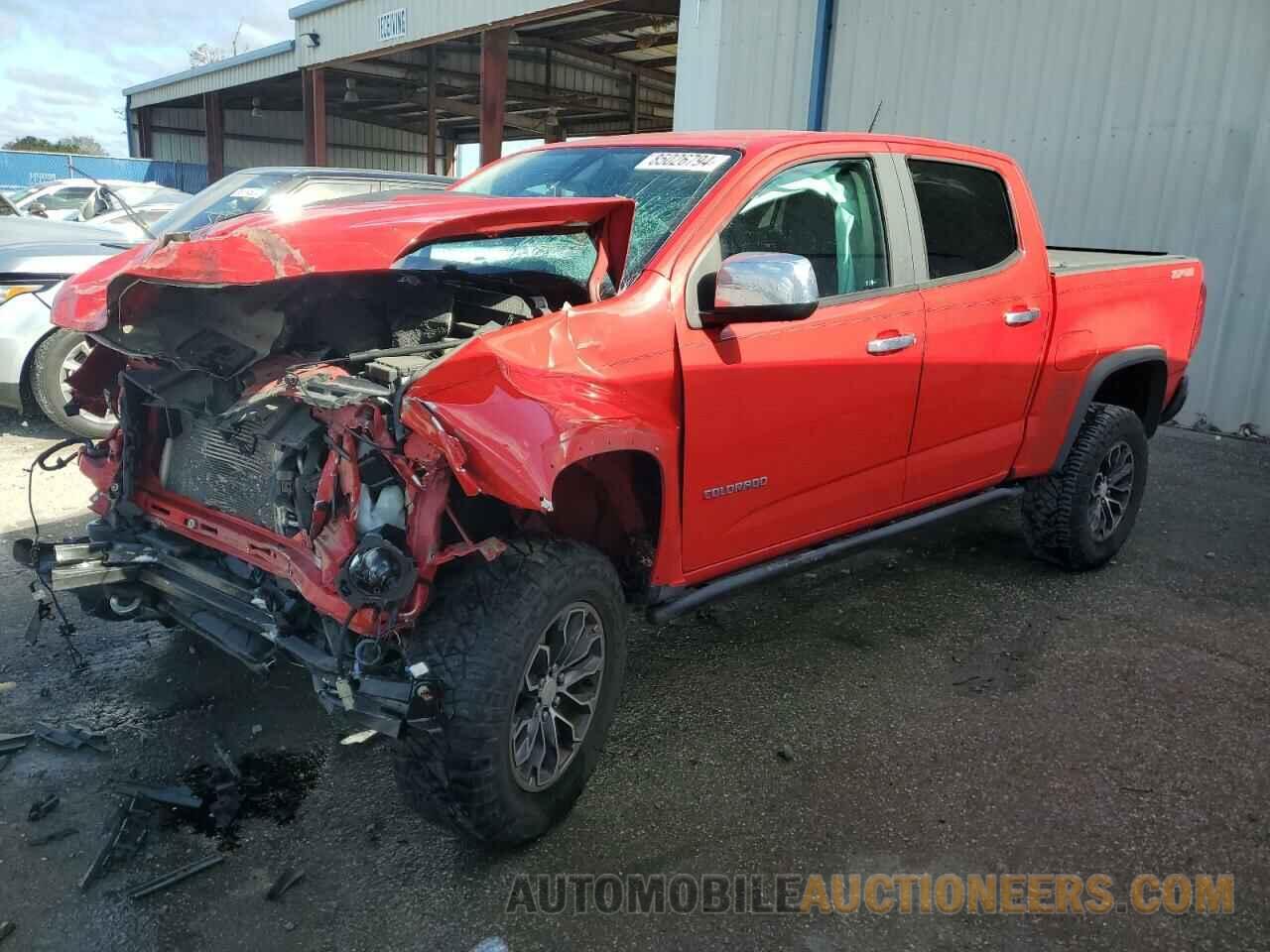 1GCGTEEN3H1314917 CHEVROLET COLORADO 2017