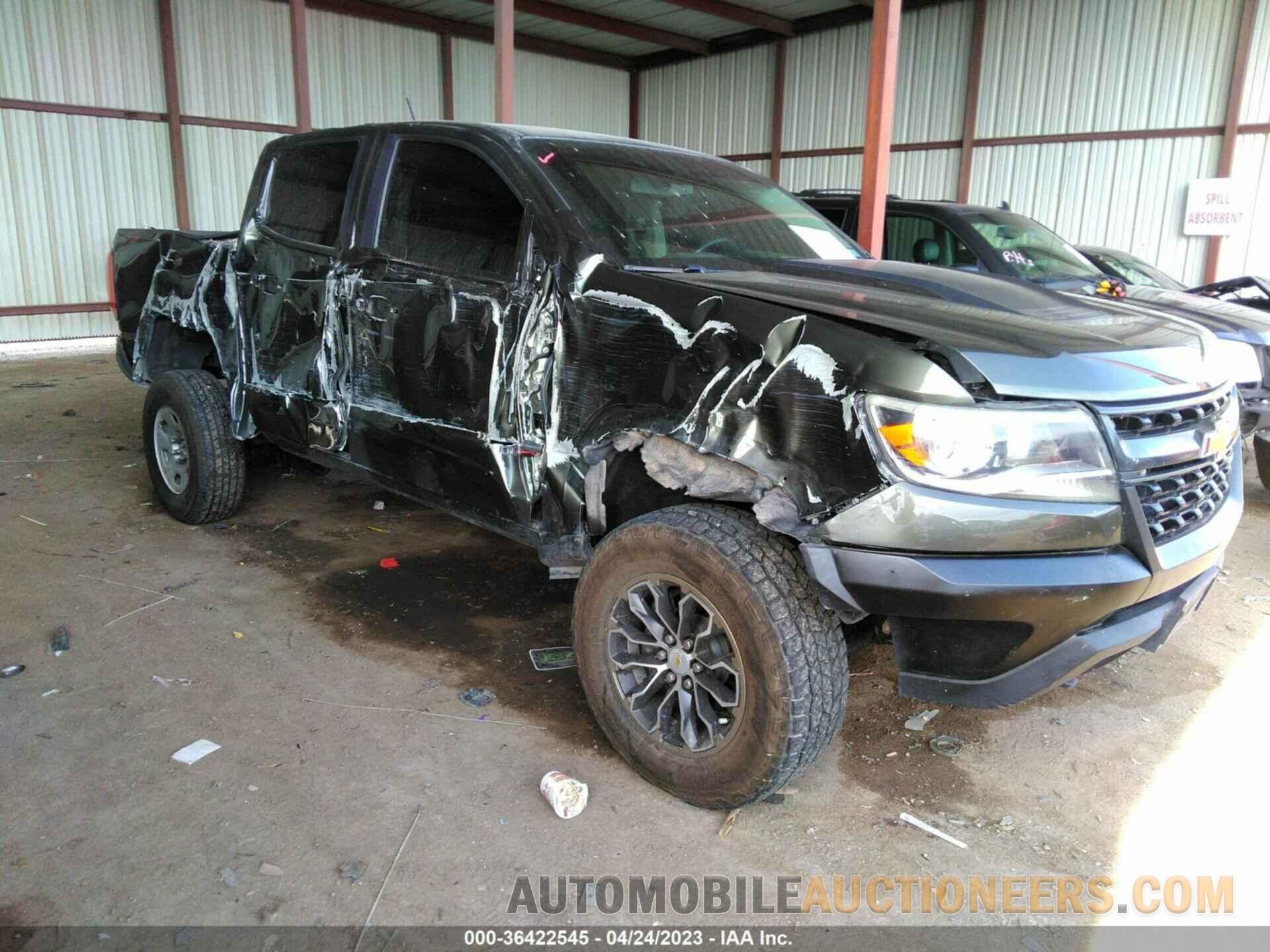 1GCGTEEN3J1117509 CHEVROLET COLORADO 2018