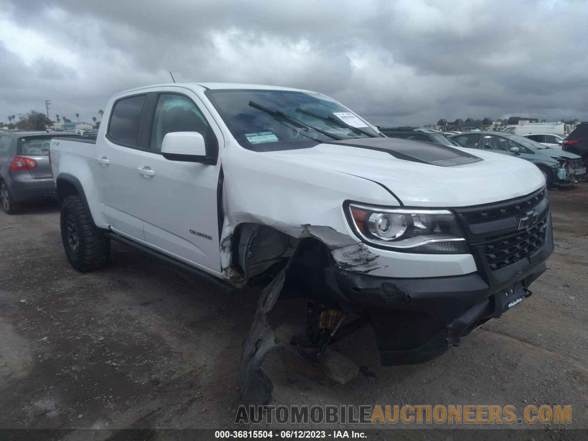 1GCGTEEN3J1146296 CHEVROLET COLORADO 2018