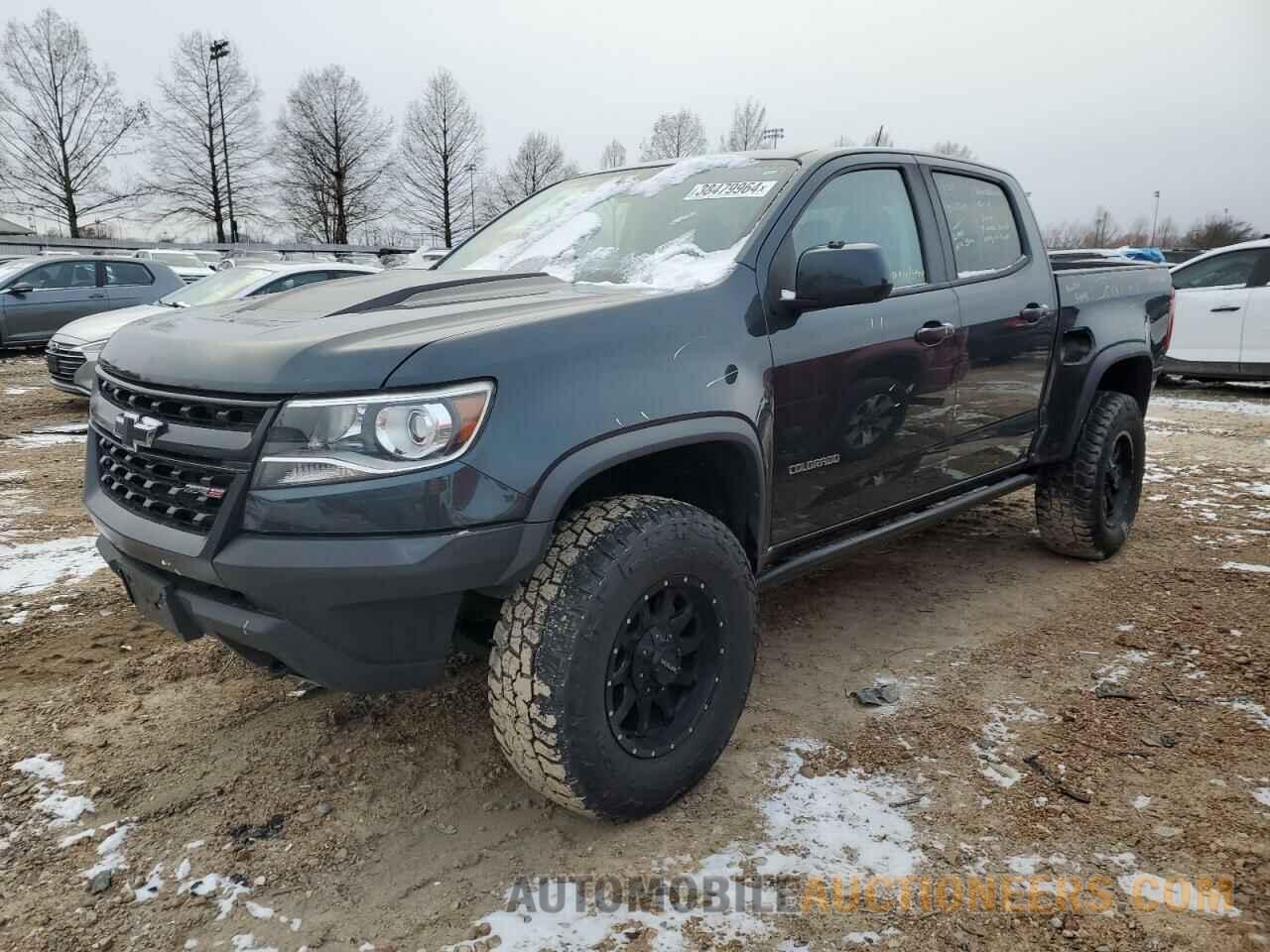 1GCGTEEN3J1218730 CHEVROLET COLORADO 2018