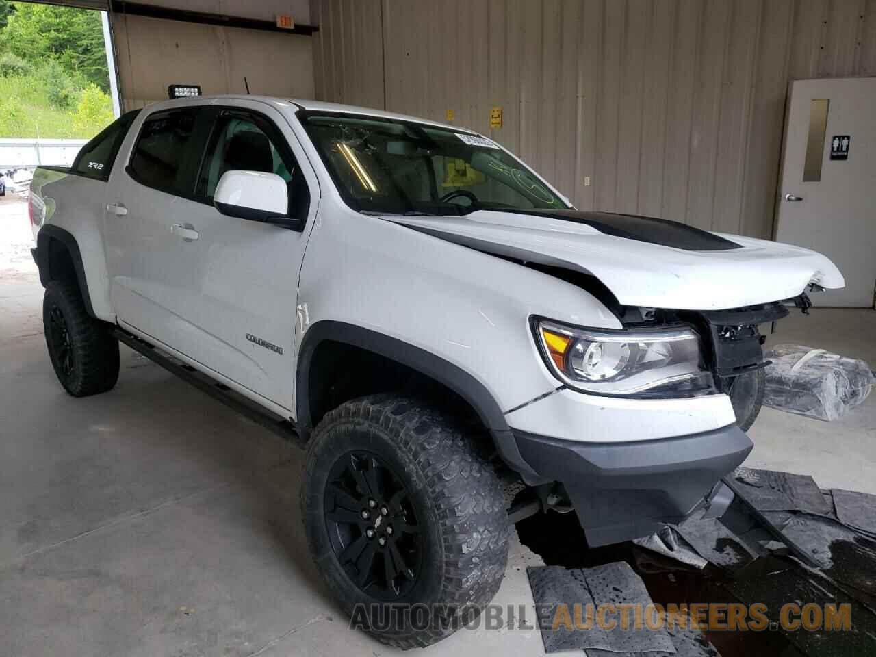 1GCGTEEN3J1267507 CHEVROLET COLORADO 2018