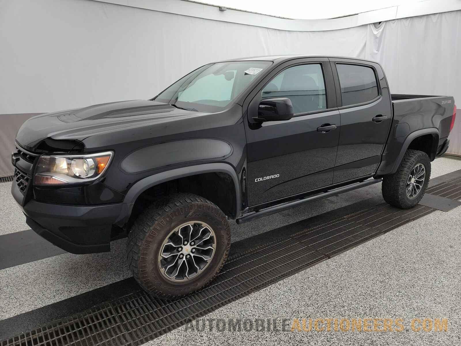 1GCGTEEN3J1275848 Chevrolet Colorado 2018