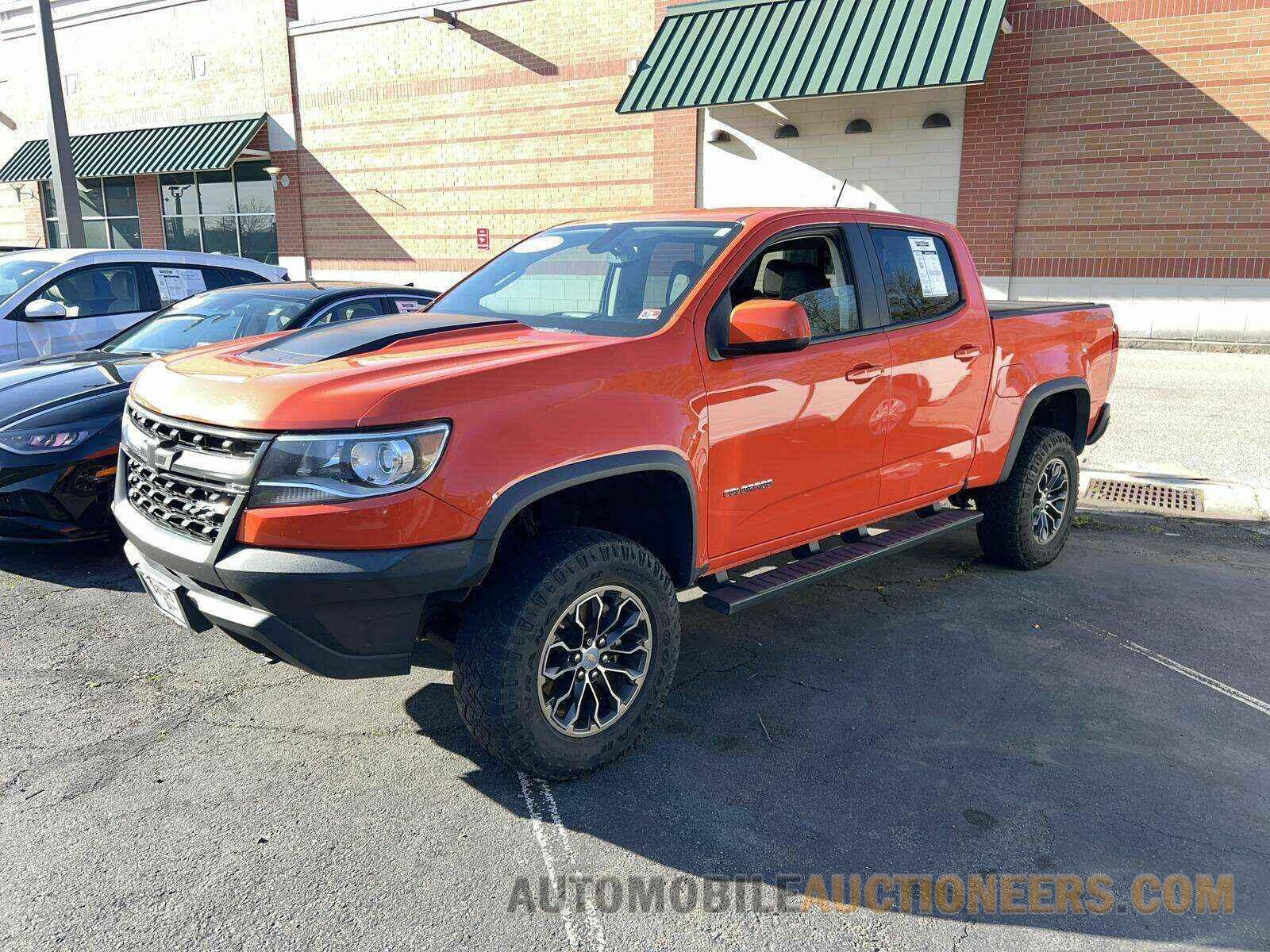 1GCGTEEN3K1160796 Chevrolet Colorado 2019