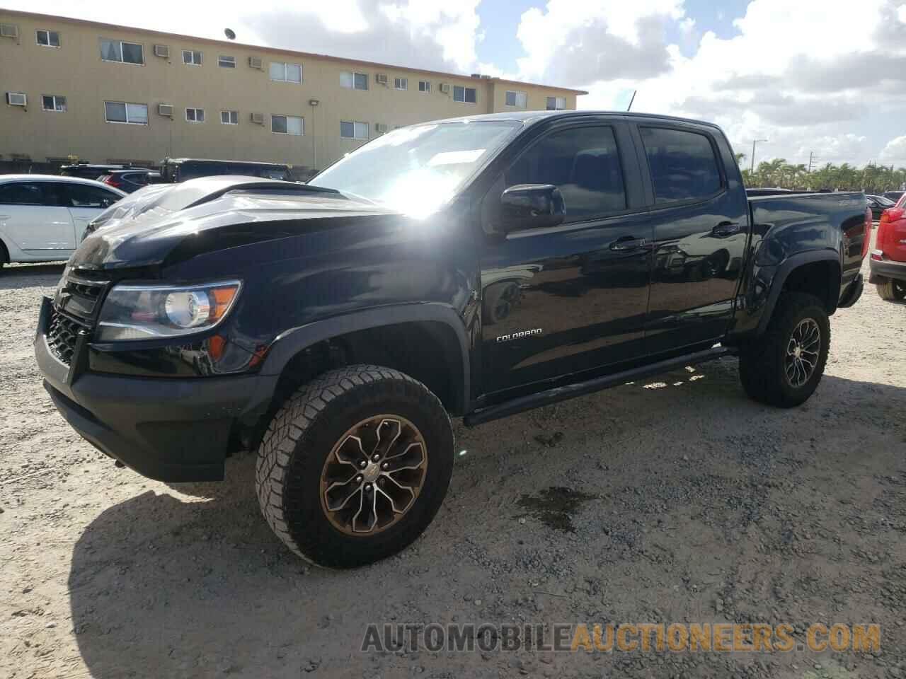 1GCGTEEN3K1228014 CHEVROLET COLORADO 2019