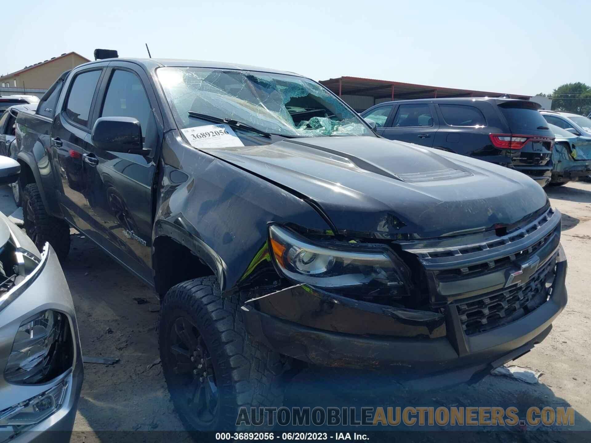 1GCGTEEN3K1277830 CHEVROLET COLORADO 2019