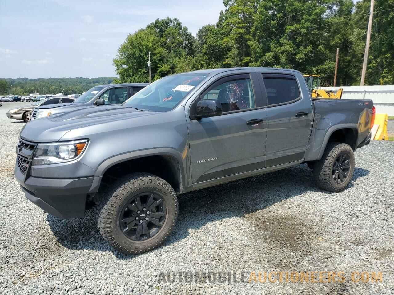 1GCGTEEN3K1308204 CHEVROLET COLORADO 2019