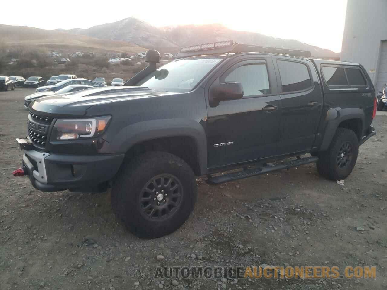 1GCGTEEN3K1313645 CHEVROLET COLORADO 2019