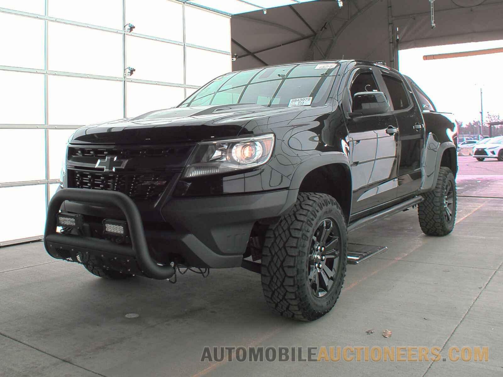 1GCGTEEN3K1333071 Chevrolet Colorado 2019