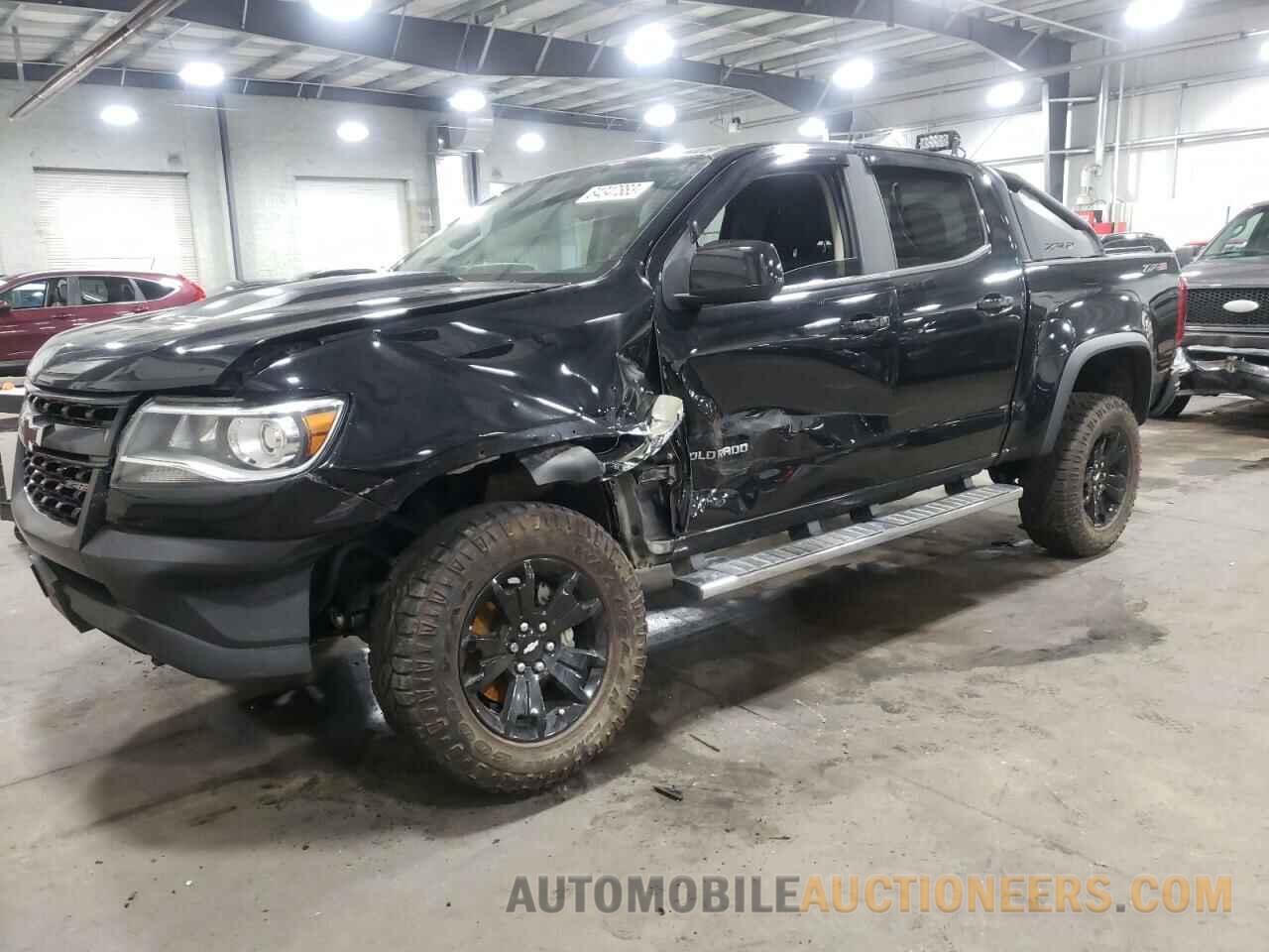 1GCGTEEN3L1105184 CHEVROLET COLORADO 2020