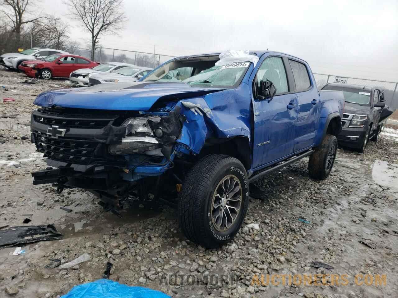 1GCGTEEN3L1136001 CHEVROLET COLORADO 2020