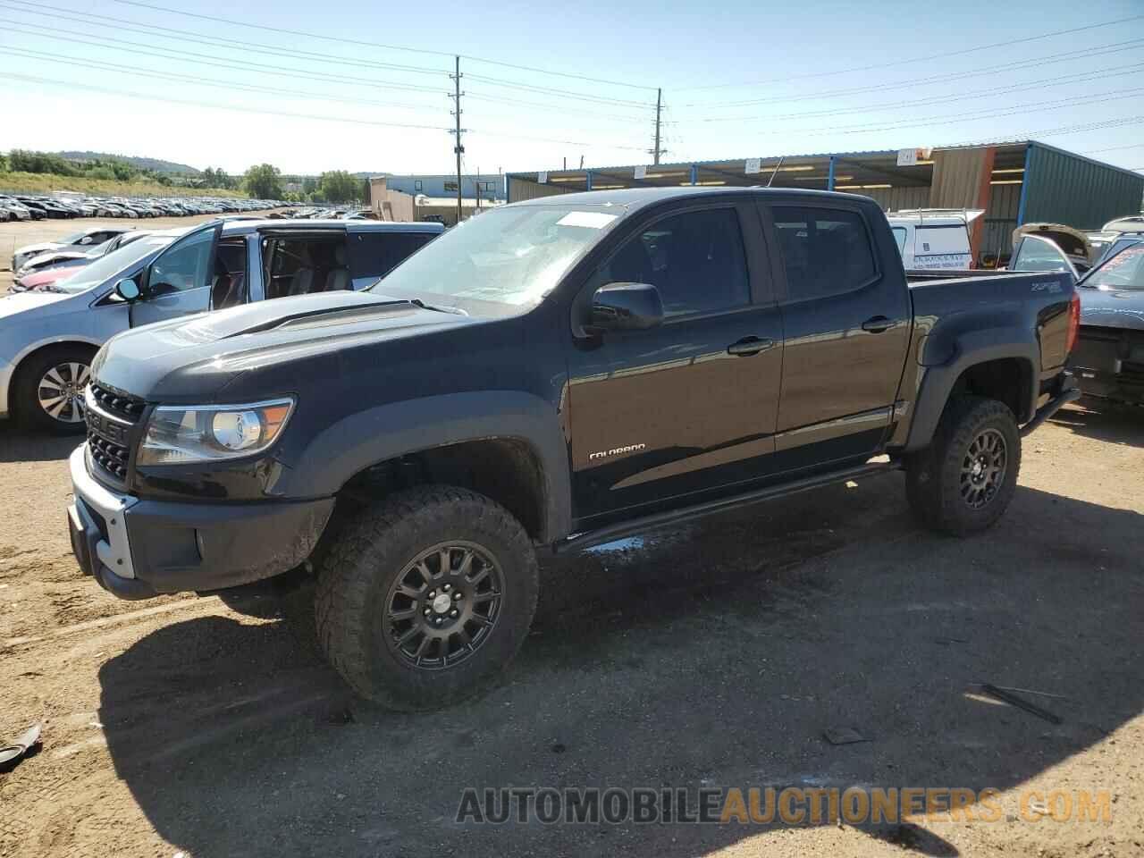 1GCGTEEN3L1141716 CHEVROLET COLORADO 2020