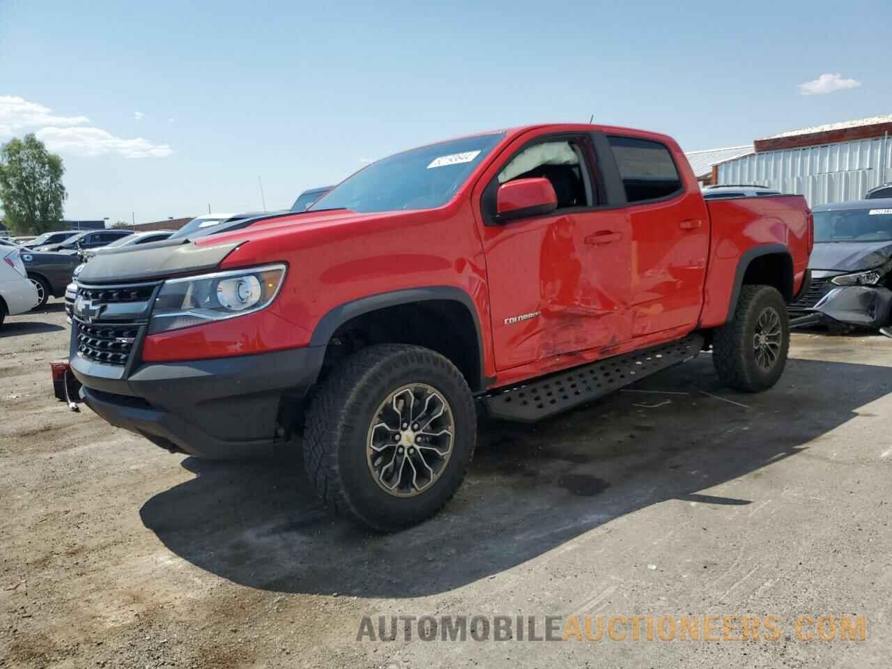 1GCGTEEN3L1207164 CHEVROLET COLORADO 2020