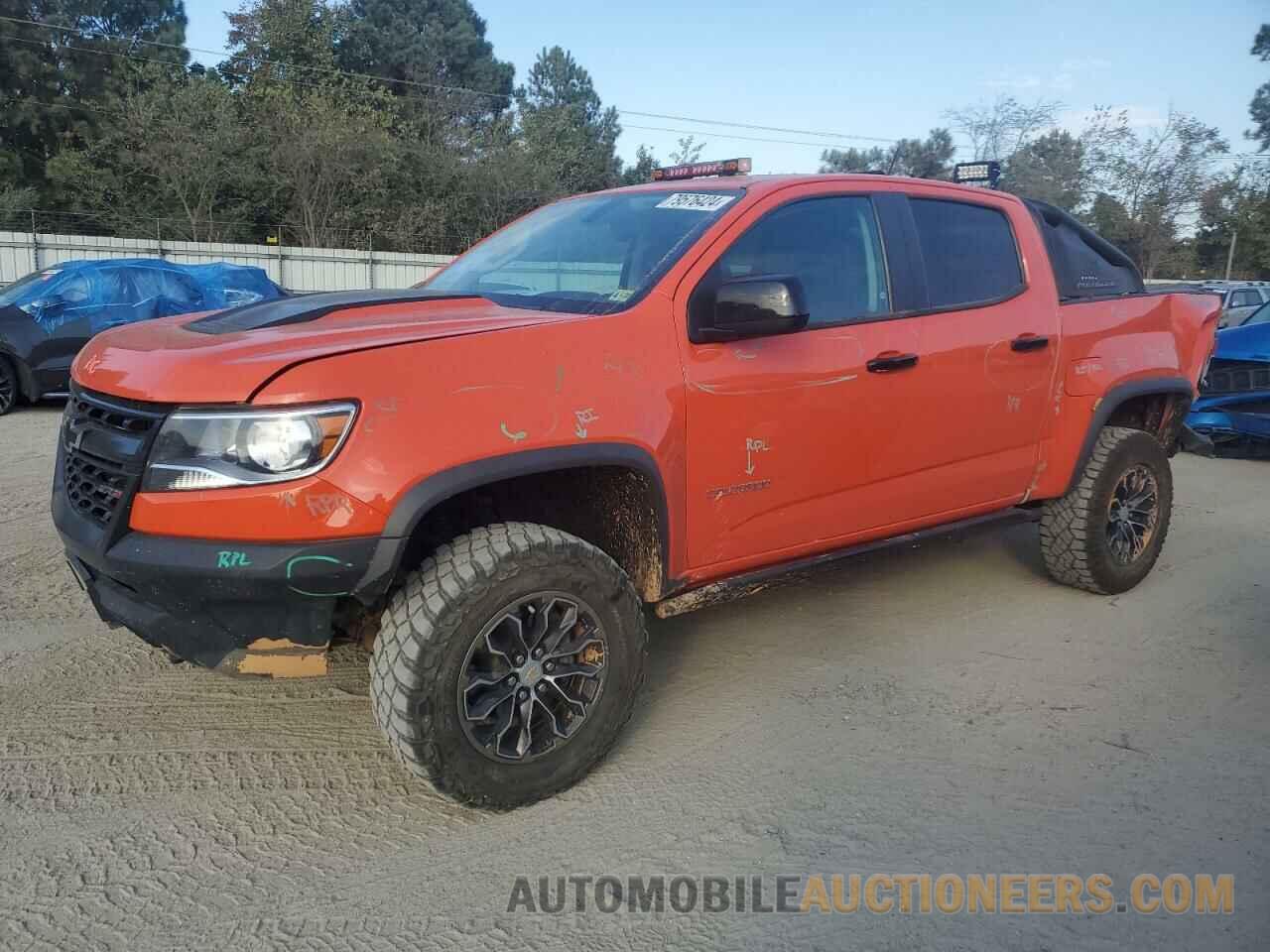 1GCGTEEN3L1248037 CHEVROLET COLORADO 2020