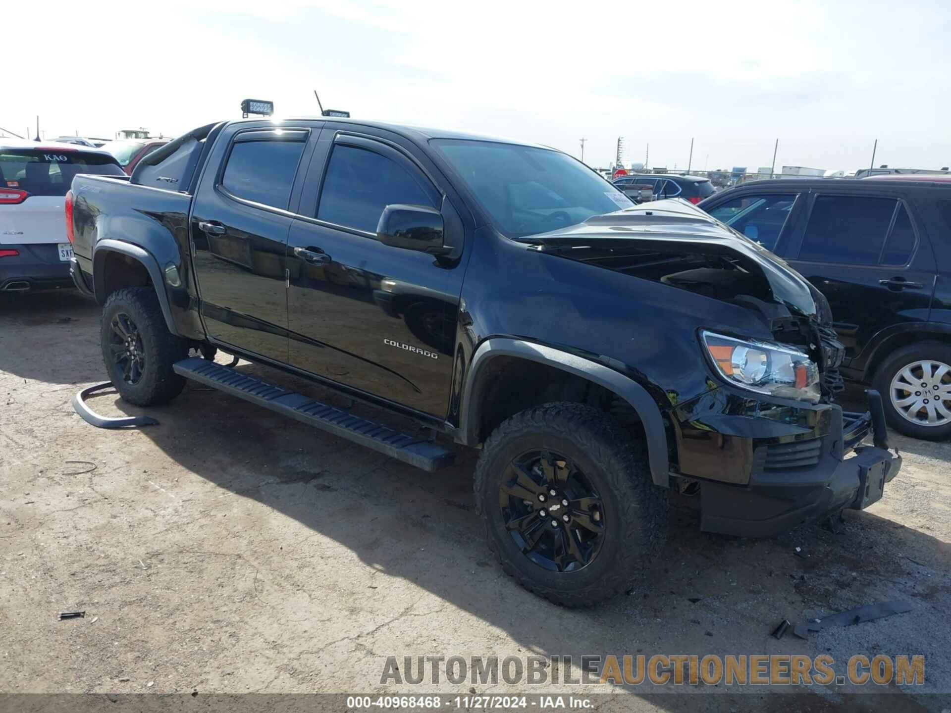 1GCGTEEN3M1104456 CHEVROLET COLORADO 2021