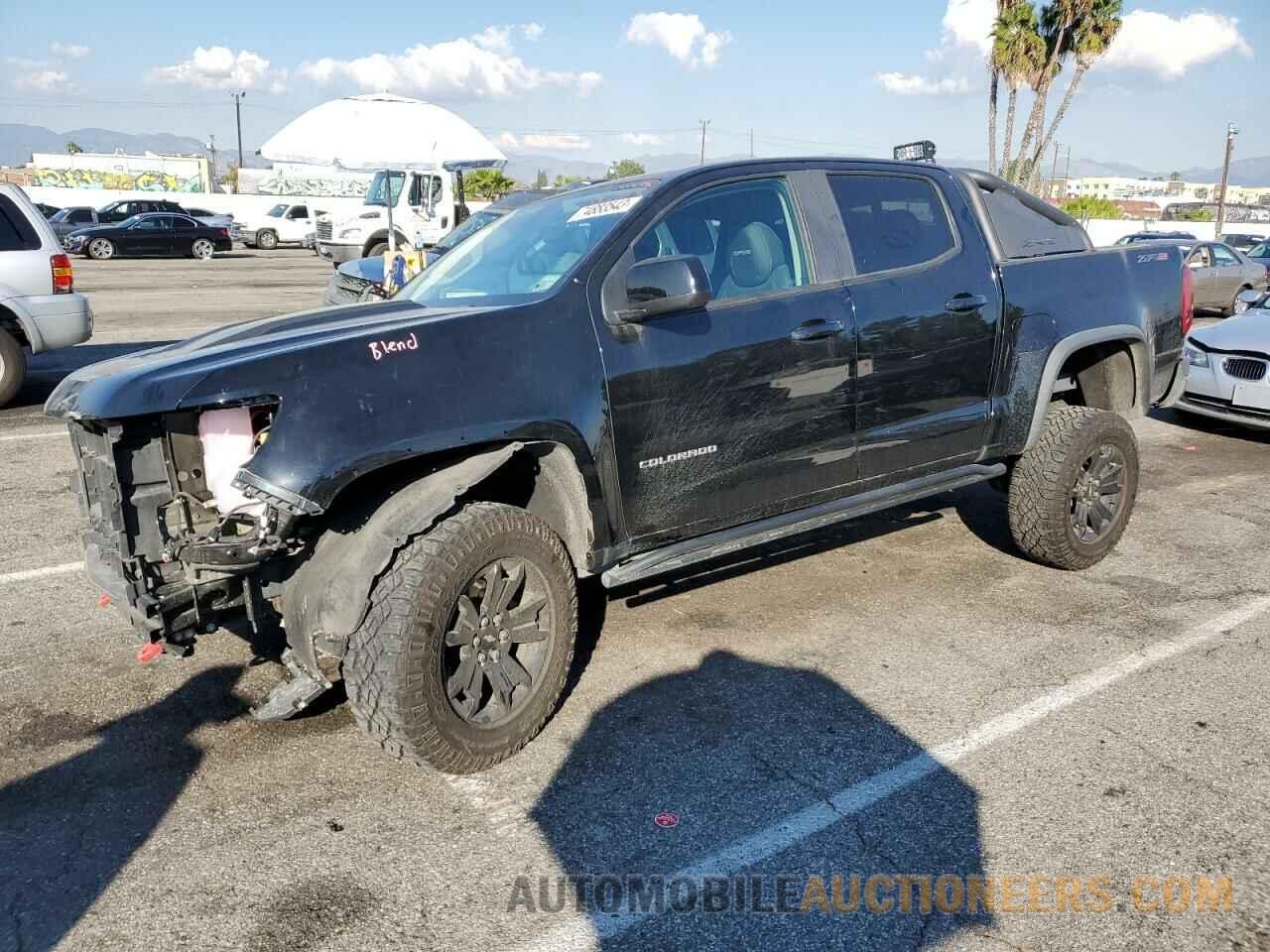 1GCGTEEN3M1156475 CHEVROLET COLORADO 2021