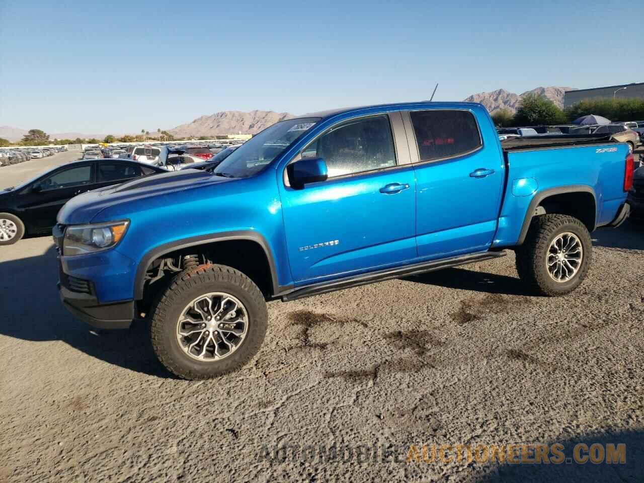 1GCGTEEN3M1241011 CHEVROLET COLORADO 2021