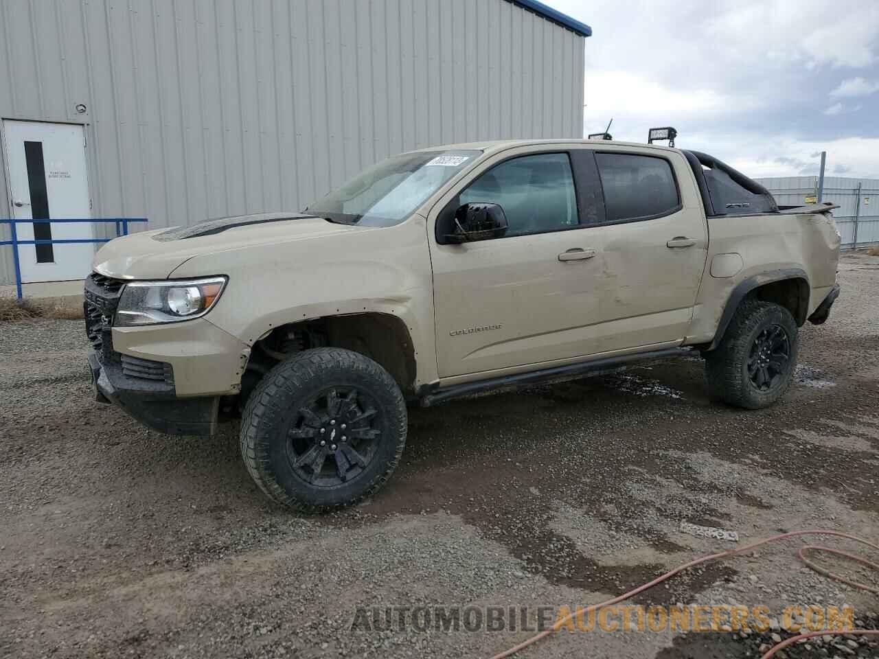 1GCGTEEN3M1249545 CHEVROLET COLORADO 2021