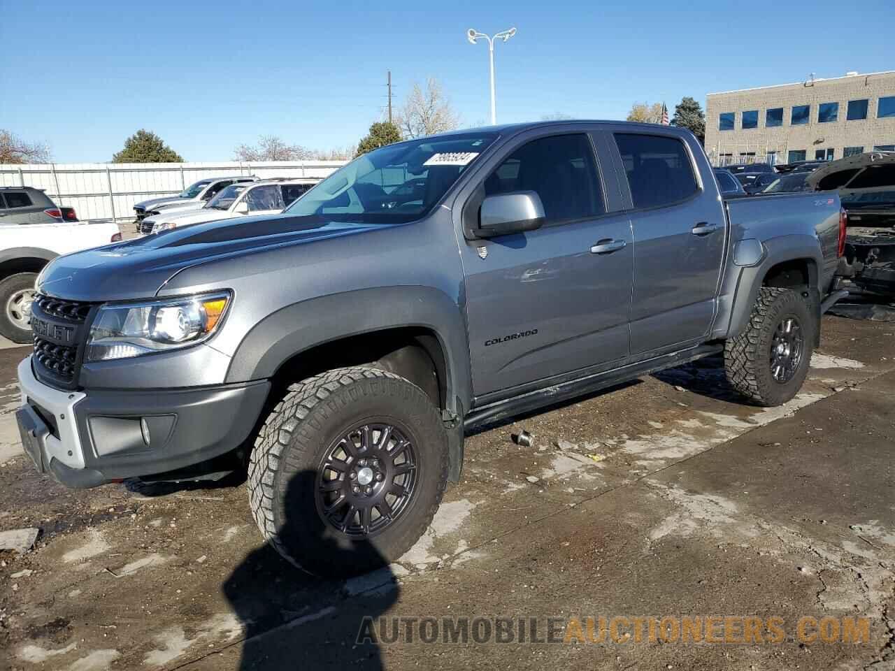 1GCGTEEN3M1258679 CHEVROLET COLORADO 2021