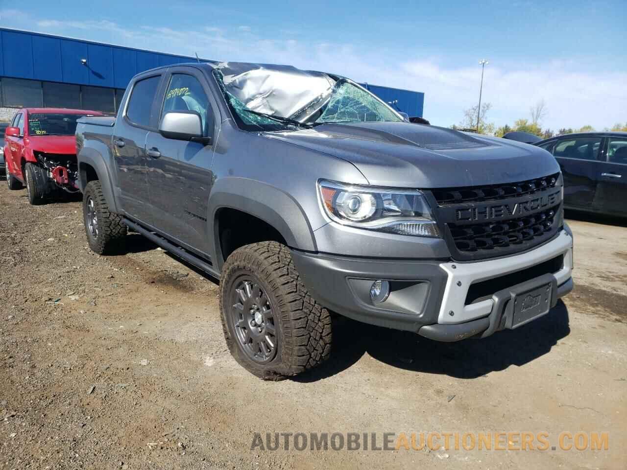 1GCGTEEN3M1290175 CHEVROLET COLORADO 2021