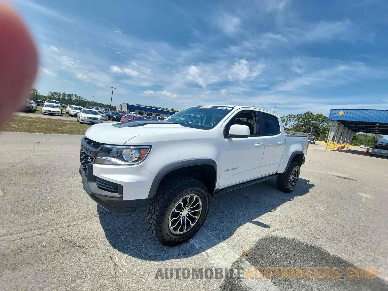 1GCGTEEN3N1253242 Chevrolet Colorado 2022