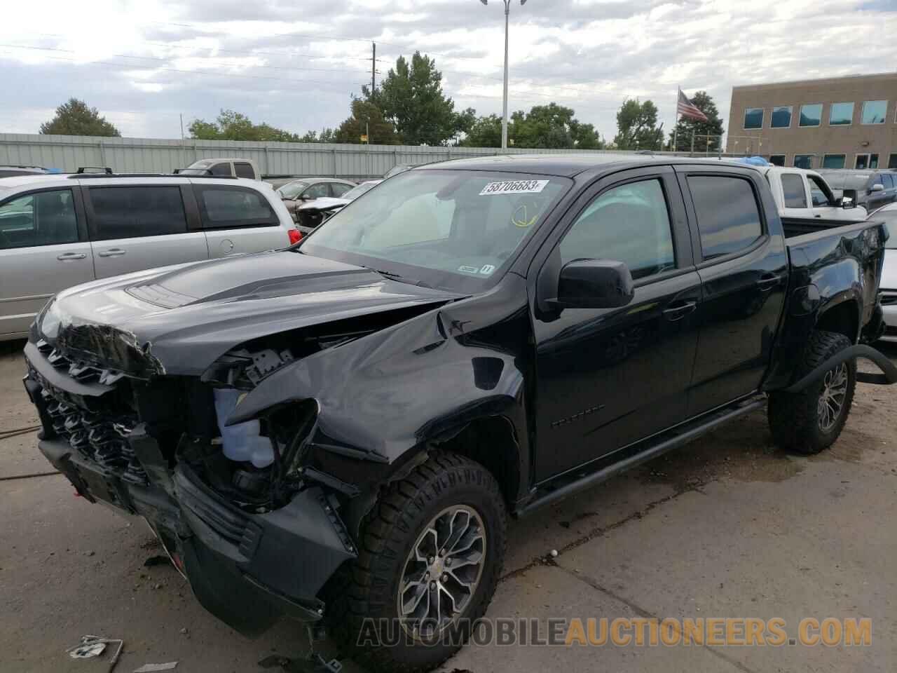 1GCGTEEN3N1289691 CHEVROLET COLORADO 2022