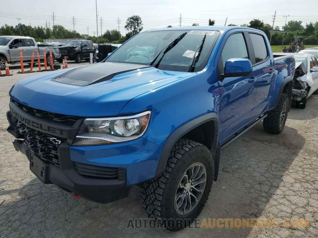 1GCGTEEN3N1298536 CHEVROLET COLORADO 2022