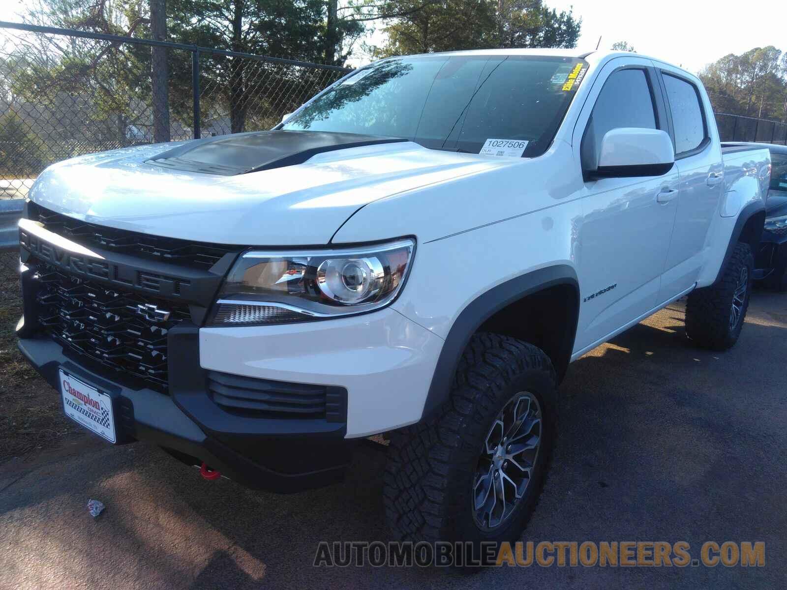 1GCGTEEN3N1308045 Chevrolet Colorado 2022